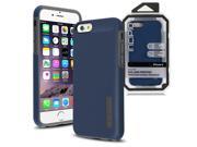 Incipio Dualpro Navy Blue Gray Case for iPhone 6 4.7 IPH 1179 NVYGRY