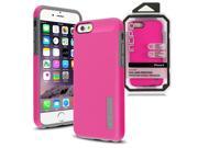 Incipio Dualpro Pink Gray Case for iPhone 6 4.7 IPH 1179 PNKGRY