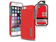 Incipio Dualpro Red Gray Case for iPhone 6 4.7 IPH 1179 REDGRY