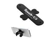 eForCity Black One Touch U Cell Phone Stand