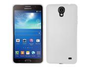 Samsung Galaxy Mega 6.3 GT I9200 Case eForCity TPU Rubber Candy Skin Case Cover For Samsung Galaxy Mega 6.3 GT I9200 SGH i527 AT T White