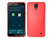 Samsung Galaxy Mega 2 AT T Case eForCity TPU Candy Cover for Samsung Galaxy Mega 2 Red TPU