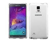 Samsung Galaxy Note 4 Case eForCity Crystal Hard Snap in Case Cover For Samsung Galaxy Note 4 Clear