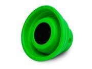 Oblanc SY SPK23058 X Horn Collapsible Portable Bluetooth Speaker Green