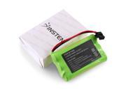 eForCity Replacement Cordless Phone Home Battery For Uniden BT 446 5.8GHz phone TCX800 TRU8865 TWX977 TXC580 4 Pack
