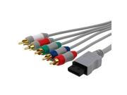 eForCity 4 Pack 480P HD Component AV Cable Cord For Nintendo Wii HDTV