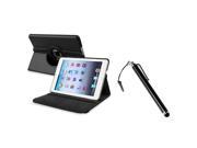 iPad Mini 3 2 1 Case eForCity Black Leather Case Stylus For Apple iPad Mini 1st 2nd 3rd Gen Auto Sleep Wake