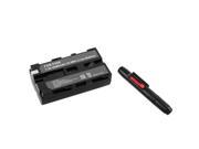 eForCity For Sony CyberShot Camera NP F330 Battery Free Pen Kit