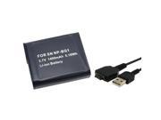 eForCity USB Cable Sony NP BG1 FG1 Battery For CyberShot DSC H10