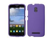 Alcatel One Touch Pop Mega Case eForCity Rubberized Hard Snap in Case Cover For Alcatel One Touch Pop Mega Purple