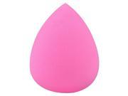 Droplet Shape Make Up Sponge Light Pink