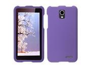Alcatel One Touch Pop Star Case eForCity Rubberized Hard Snap in Case Cover For Alcatel One Touch Pop Star Purple