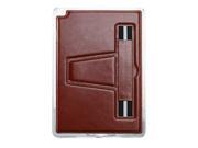 Apple iPad Mini 2 3 Case eForCity Stand Leather Case Cover for Apple iPad Mini 2 3 Brown Clear