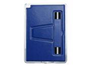 Apple iPad Mini 2 3 Case eForCity Stand Leather Case Cover for Apple iPad Mini 2 3 Blue Clear