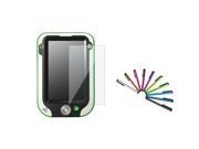 eForCity Clear LCD Screen Protector Guard with 10 Piece Stylus For LeapFrog LeapPad 3 Ultra Ultra Xdi