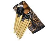 Zodaca 12 piece Set Professional Makeup Brushes Set with Foldable Pouch Bag for Powder Foundation Eyeshadow Eyeliner Application