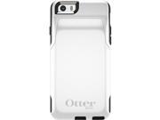 OTTERBOX 77 50223 iPhone R 6 4.7 Commuter Series R Wallet Case White Gray