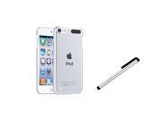 Apple iPod Touch 5th Gen 6th Gen Case eForCity Crystal Hard Snap in Case Cover Compatible With Apple iPod Touch 5th Gen 6th Gen Clear