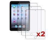 eForCity 6 pack Anti Glare Matte Screen Protector Guard For Apple iPad Mini 3rd 2nd 1st 3 2 1