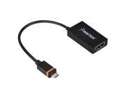 eForCity 5 Pin Micro USB SlimPort to HDMI Adapter