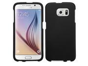 Samsung Galaxy S6 Case eForCity Rubberized Hard Snap in Case Cover for Samsung Galaxy S6 SM G920 Black