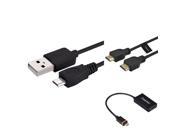 eForCity Video Kit Micro USB SlimPort HDMI Cable Micro USB Cable For LG G4 G3 G2 G Flex Pro 2 Nexus 4 5 Amazon Fire HD 2014