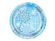 Snowflake Plates