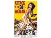 50 Ft Woman Movie Poster Cling