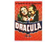 Dracula Movie Poster Cling