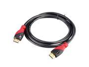 eForCity High Speed HDMI Cable w Ethernet M M 6FT Black Red
