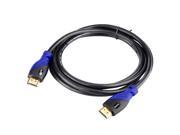 eForCity High Speed HDMI Cable w Ethernet M M 6FT Black Blue