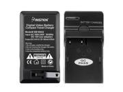 eForCity Compact Battery Charger Set Compatible With Nikon En El3