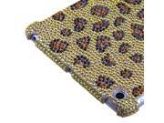 MYBAT Gold Leopard Diamond SmartSlim Back Cover Case Compatible With Apple® iPad Mini iPad mini with Retina display iPad Mini 2 by ApexGears