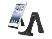 eForCity Universal Cell Phone Mini Stand Holder Compatible with HTC One M7 Black Version 2
