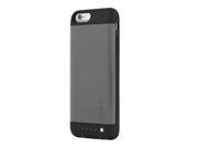 Incipio iPhone 6 OffGrid Shine Backup Battery Case Titanium
