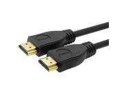 eForCity 3 Pack 25 High Speed HDMI Cable with Ethernet Black