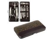 eForCity 12 in 1 Pedicure Manicure Grooming Kit