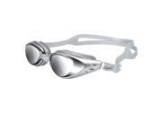 eForCity Anti UV Non Fogging Swimming Goggles for Adult Silver