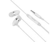 eForCity 2 x White 3.5mm Earphone Mic Compatible with Nexus 5X 5P Samsung? Galaxy S3 Siii i9300 i9500 S4 IV N7100