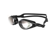 eForCity Anti UV Non Fogging Swimming Goggles for Adult Black