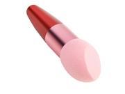 eForCity Striking Cosmetic Makeup Foundation Liquid Cream Concealer Sponge Brush Light Pink
