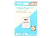 KMD 64 MB 1019 Blpcks Memory Card For Nintendo Wii And GameCube System