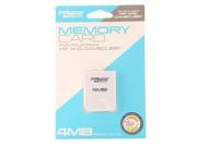 KMD 4 MB 59 Blacks Memory Card For Nintendo Wii And GameCube System