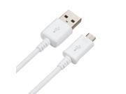 eForCity Universal Micro USB Sync Data Charging Cable For Samsung Galaxy S6 S5 HTC One M9 M8 LG Cell MP3 Tablet 5 FT White