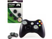 KMD Thumb Grips For Sony PlayStation 3 Microsoft Xbox 360 Black