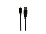 KMD 10 Feet USB Charging Cable For Microsoft Xbox One Controller Black