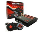 Retro Bit RetroDuo 2 In 1 System For SNES And NES Games Red Black