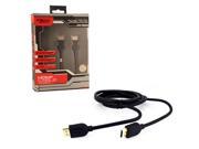KMD 6 feet Universal HDMI to HDMI Gold Plated Cable Black