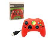 TTX Tech 6 Feet Wired Controller For Microsoft Xbox System Red