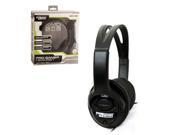 KMD Live Chat Headset With microphone For Microsoft Xbox 360 Black Large